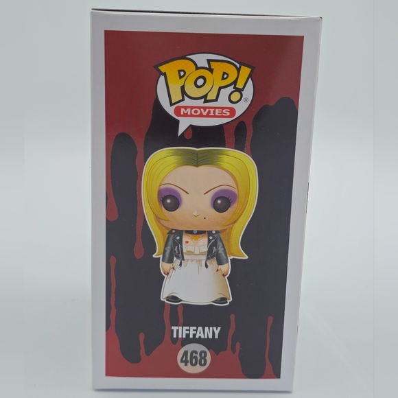Funko POP! Bride of Chucky Tiffany #468 Vinyl Figure - Picture 6 of 7